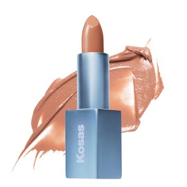 Kosas Weightless Lip Color Nourishing Satin Lipstick - High Impact Lip Color with Clean Formula - Comfy Feel & Soft Finish - Sugar High