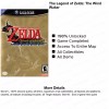 Unbraded Unlocked The Legend of Zelda Saves Completed GameCube Memory