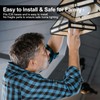 TJOY 24 Pack A19 LED Light Bulbs, 60 Watt Equivalent