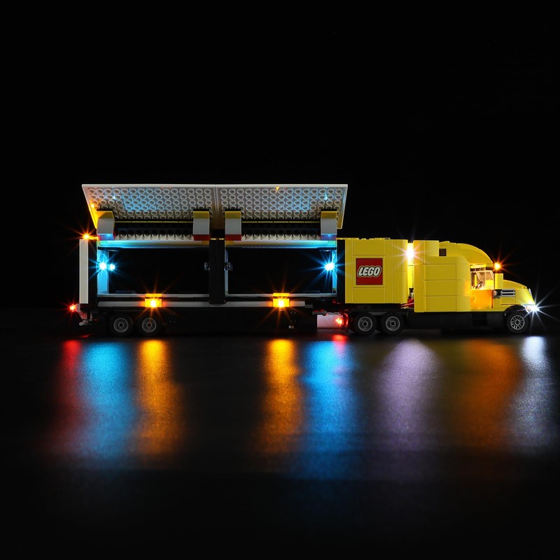 LIGHTAILING Light for 60440 Yellow Delivery Truck - Led Lighting
