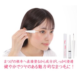 DOLL EYELASH + DOLL EYELASH+ Eyelash Serum, Placenta Extract Main Ingredient, 0.1 fl oz (3 ml), Approx. 4 Months Supply
