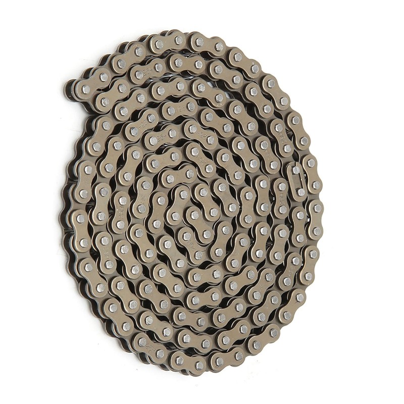 25H 158Links Stainless Steel Chain Fits for Pocket Bike Mini
