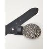MGM Women's Belt - Black - Schwarz (Schwarz) - M