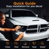 KUVR Pre-Cut Tailight Combo Reflector & Third Break Tint Kit