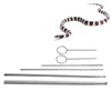 Zyyini Snake Sexing Probe for Reptiles Smooth Non-Toxic Stainless Steel
