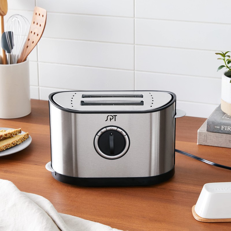 2-slot Stainless Steel Toaster