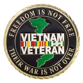 United States Military Vietnam/POW * MIA Challenge Coin