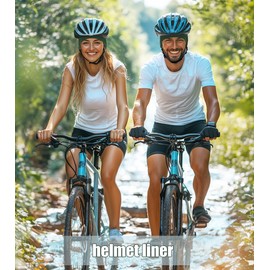 SRLLBBY Lightweight Cotton Beanie, Summer Skull Caps, Dark Green Breathable Thin Sleep Hats for Running Cycling Hiking Fishing (Dark Green)