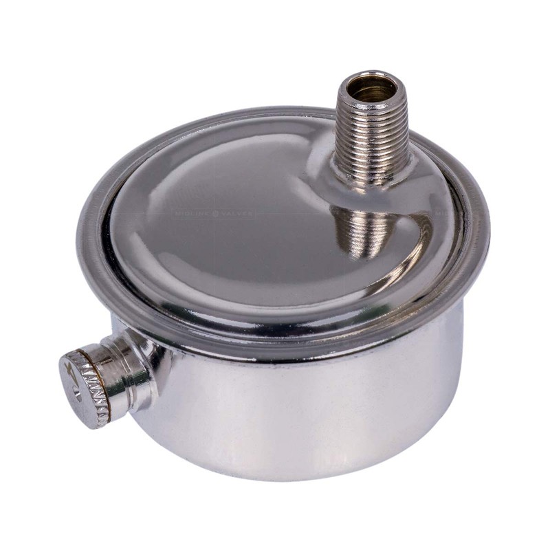 Midline Valve HBW-4B18-5 Steam Air Vent #4 Heat Regulator Valve;