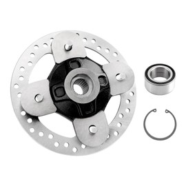 Front/Rear Wheel Hub Bearing Studs Brake Disc Rotor Compatible with Polaris 2014-2023 RZR XP 1000, RZR XP 4 1000, 2018-2022 RZR RS1 Replace# 5139265-067