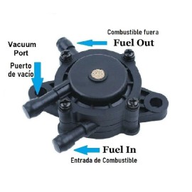 Kohler commercial Fuel Pump Replacement Cub Cadet KH-24-393-16 KOHLER FUEL PUMP PULSE