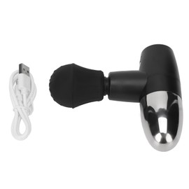 Mini Sport Massager Portable Handheld Vibration Heat Therapy Electric Fascia Massager for Muscle