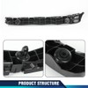 PIT66 Front Bumper Cover Support Brackets Compatible with Toyota Sienna