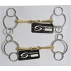 S-Products UNIVERSAL GERMAN SILVER LOZENGE MOUTHPIECE 3 RING GAG JUMPING