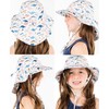 Funky Junque Kids Patterned Bucket Hat - Dinosaur (Infant)