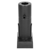 Drink Cocktail Smoker Adjustable Gear Aluminum and Zinc Alloy Handheld