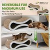 BOWHAUS Infinity Cat Scratcher Lounger, Reversible Scratcher, Infinity Cat Cardboard