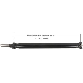 Cardone 65-9529 Remanufactured Driveshaft Prop Shaft
