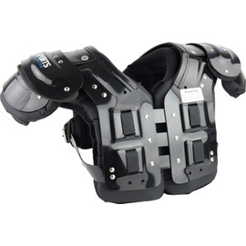Sports Unlimited Stealth Adult Football Shoulder Pad