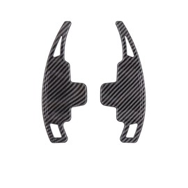 TLIFORT Paddle Shift Steering Wheel Shifter Extension for Mercedes A/G Class 2019-2022, C/CLS 2015-2021, E/SL/SLC 2017-2020, GLA/GLC/GLE/S 2016-2022, GLS 2017-2021 (ABS Black Carbon Fiber)