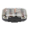64 Pcs Fly Fishing Flies Stainless Steel Colorful Fishing Lure