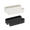 60pcs RC Car Barrier Black White RC Car Race Track