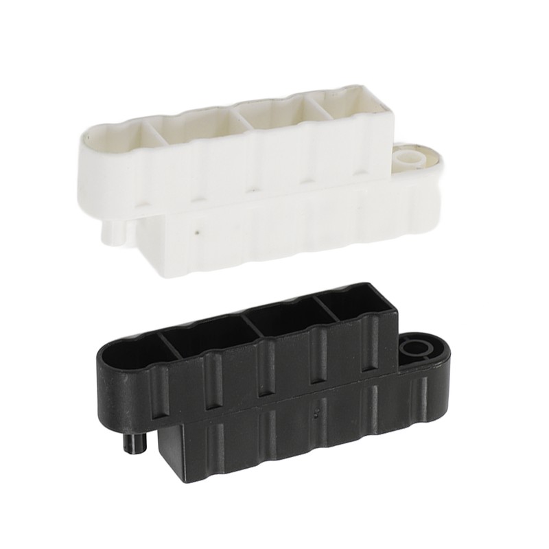 60pcs RC Car Barrier Black White RC Car Race Track