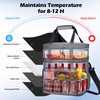 DOLOPL Lunch Box for Men, Tactical Insulated Expandable Lunch Box