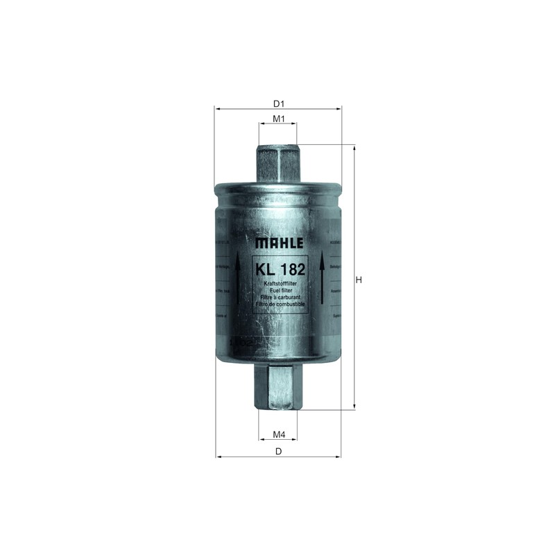 Knecht KL 182 Fuel Filter
