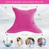 Hysterectomy Pillow, Hysterectomy Tummy Pillow with Pocket, Hysterectomy Recovery Abdominal