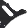 Guitar Pickguard Scratch Plate 11 Holes Left Handed Electric Guitar
