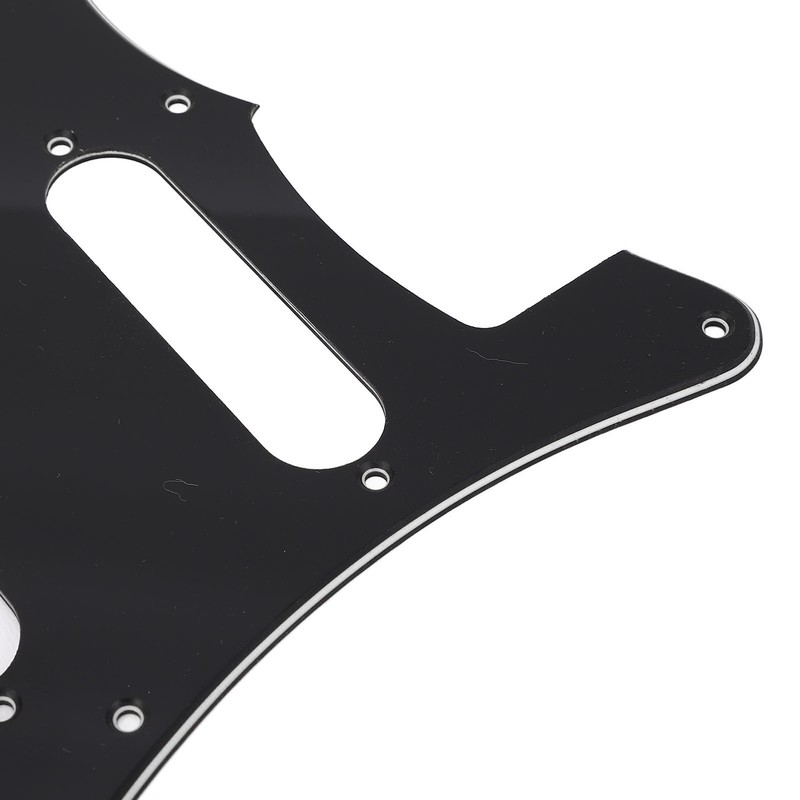 Guitar Pickguard Scratch Plate 11 Holes Left Handed Electric Guitar