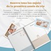 Livre de naissance Français pour Souvenirs - Journal pour première