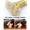VINBAO U Tips Hair Extensions Human Hair 50g 50s Platinum
