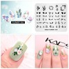 KADS New Nail Stamping Plate Flower Nature Nail Art Stamp