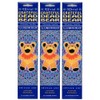 Bean Bear Incense Sticks Ultimate Vanilla 3 Pcs/GONESH BEAN BEAR