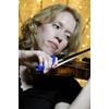 Bow Hold Buddies Violin Boeing Practice Equipment, Blue