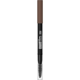 Maybelline New York Tattoo Brow Semi Permanent 36Hr Eyebrow Pencil Longlasting Thicker Fuller Eyebrows Medium Brown 05