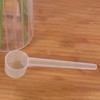 Measuring Spoon, Dosing Spoon 5 g, Transparent with Scale 2