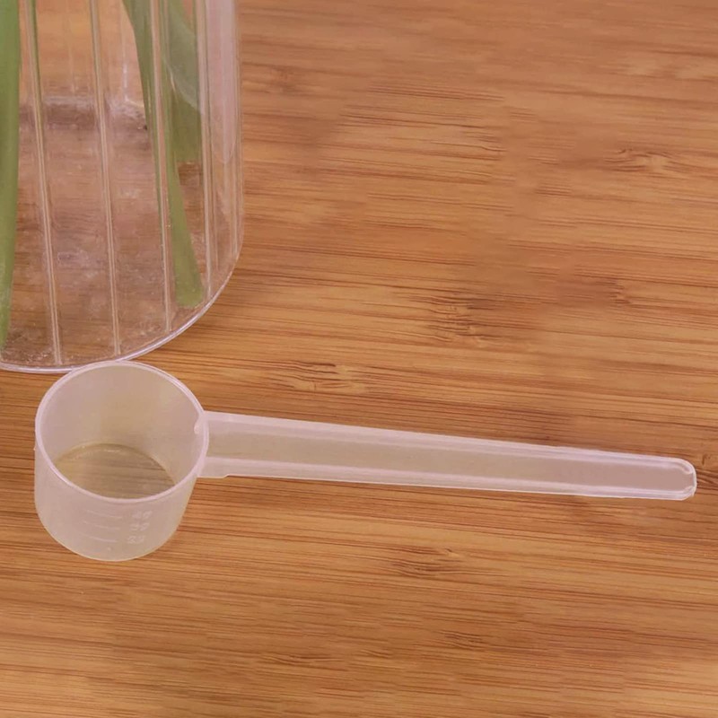 Measuring Spoon, Dosing Spoon 5 g, Transparent with Scale 2