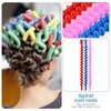 20pcs Spiral Perm Tool Hair Curler for Short Hair Women