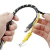 GTIWUNG Cable conduit, spiral band, cable protection, flexible spiral hose,
