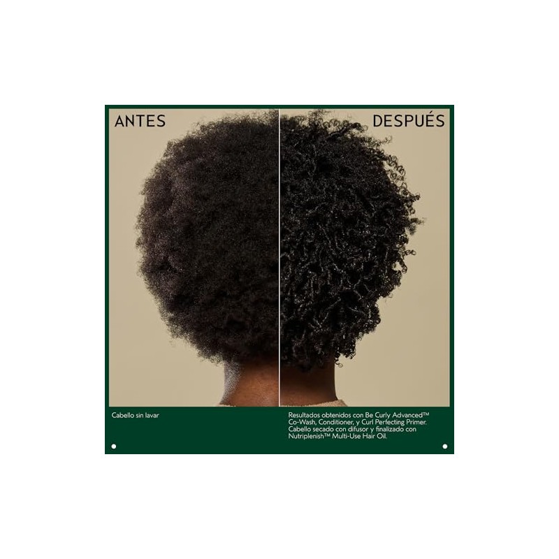 Aveda Be Curly Advanced Acondicionador Hidratante | cabello rizado