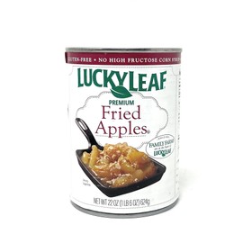 Lucky Leaf Premium Fried Apples 22oz - 1 can