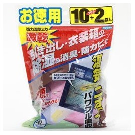 A Dry Drawer Cases-White-Rubber, 10 + 2 Pack