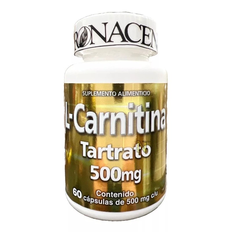 Pronacen L-carnitina Tartrato 500mg (60 Caps) Pronacen