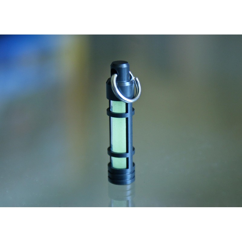 TEC Accessories - Embrite Glow Fob - Black Anodized Aluminum