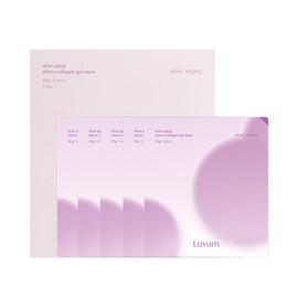 luvum Slow Aging Phyto Collagen Gel Mask Sheet 5P  - luvum Slow Aging Phyto Collage