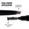 Palladio Brow Definer Retractable Pencil, Triangular Tip Fills Brows for
