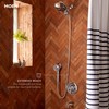 Moen Engage Chrome Magnetix 2-in-1 Combo Rain Showerhead with Detachable